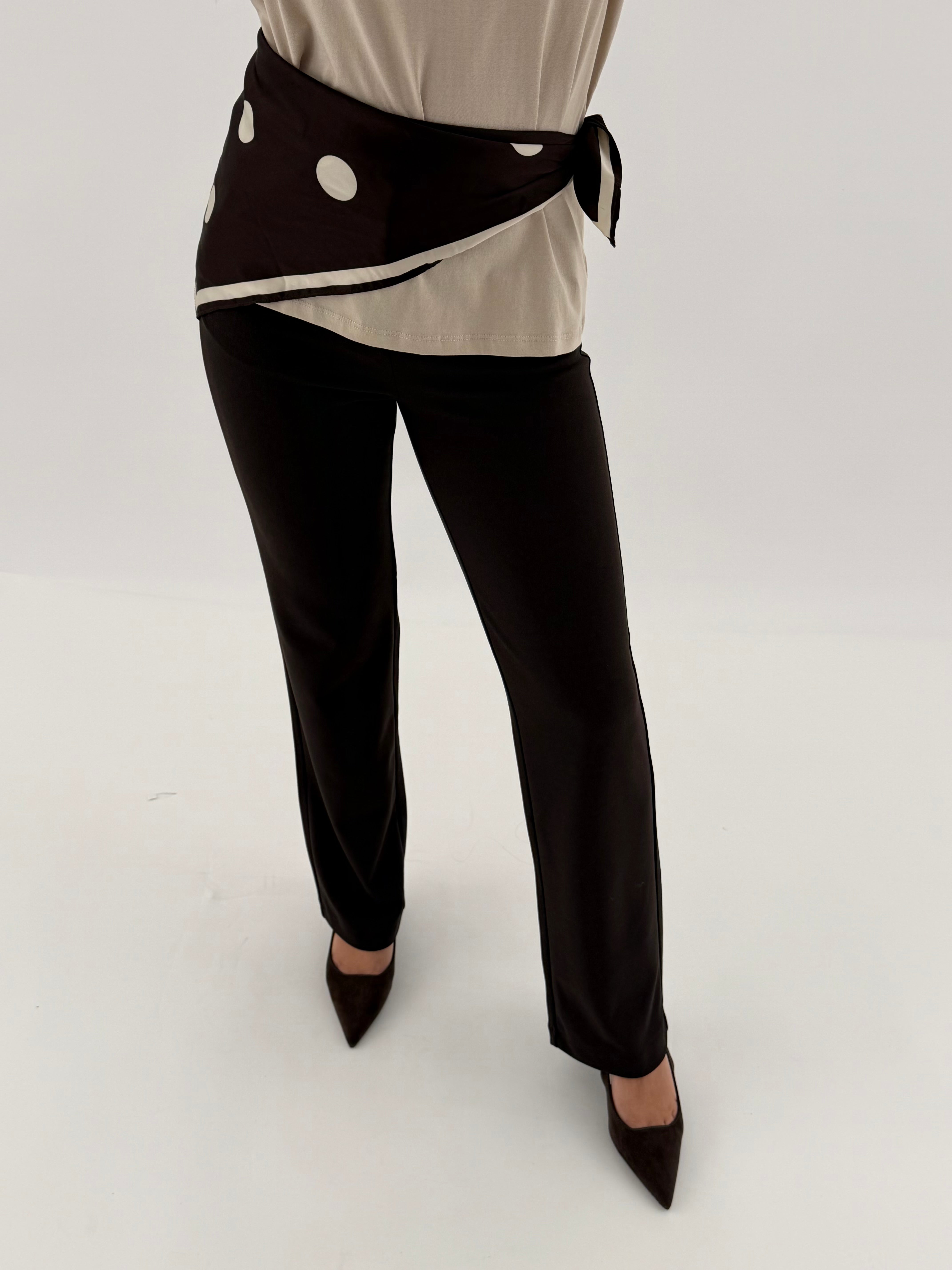 VMZAMIRA Trousers - Black